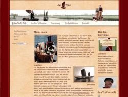 Website f�r die Jan Torf Vertrieb GmbH, Worpwede