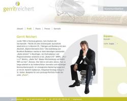 Internetpr�senz f�r Gerrit Reichert